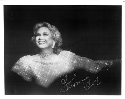 Cook, Barbara - Signed Photograph