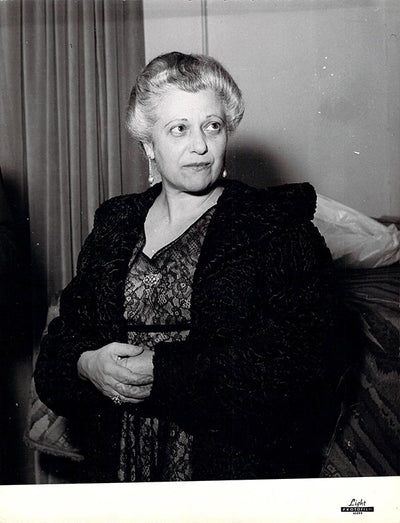 Giuranna, Barbara - Signed Photograph 1954