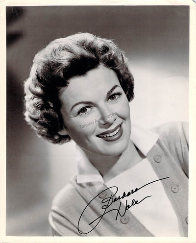 Hale, Barbara - Signed Photograph