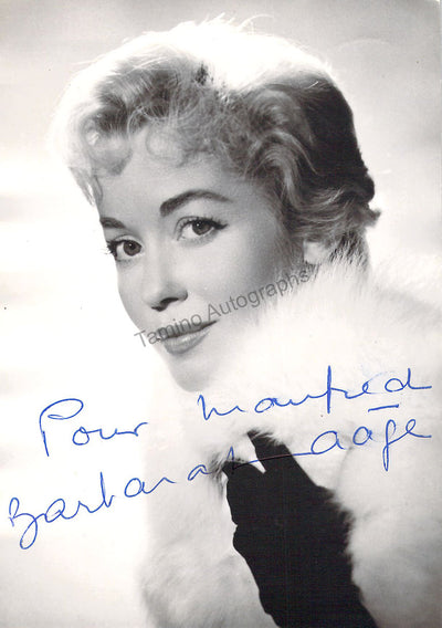 Laage, Barbara - Signed Photograph