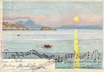 Marchisio, Barbara - Autograph Music Quote Signed