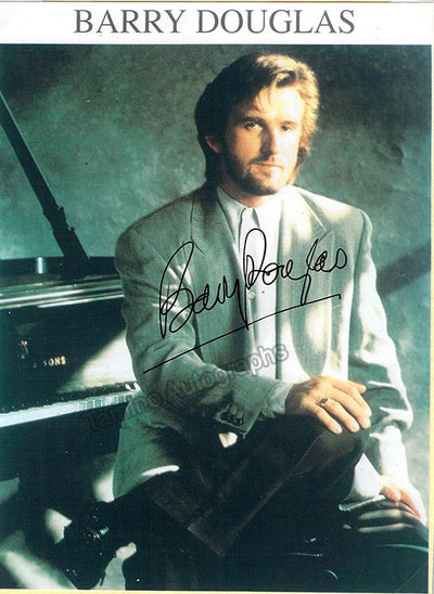 Douglas, Barry - Signed Photograph