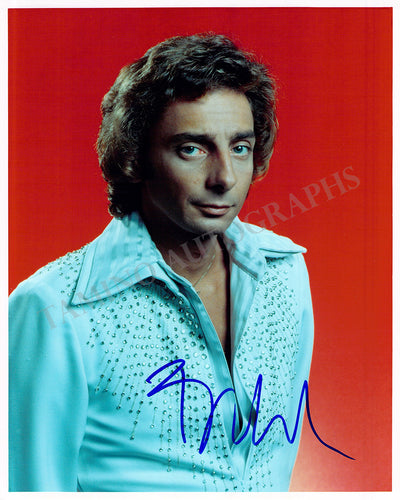 Manilow, Barry - Signed Photograph