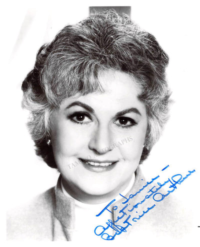 Arthur, Beatrice - Signed Photograph