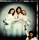 Bee Gees - LP Record "Saturday Night Fever" Signed Sleeve