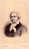 Beethoven, Ludwig van - Portrait on CDV