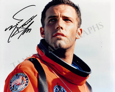Affleck, Ben - Signed Photograph in "Armageddon"