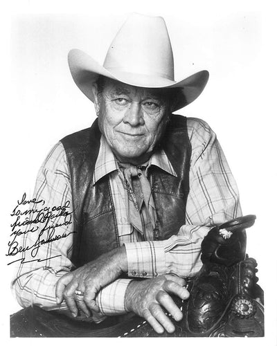Johnson, Ben - Signed Photograph