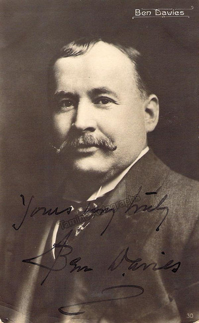 Davies, Ben - Signed Photo