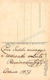 Gigli, Beniamino - Signed Postcard 1927