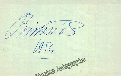 Opera Singers - Autographed Lot of 13 Items