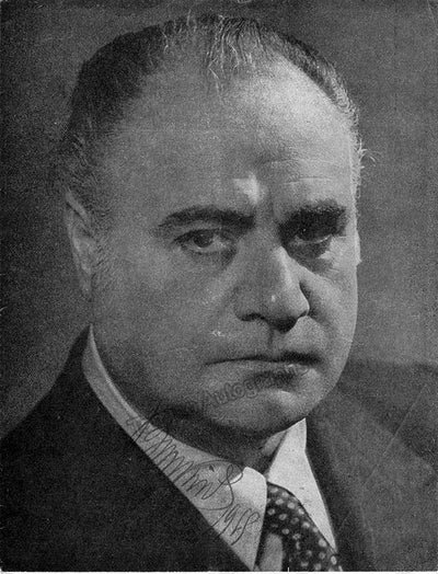 Gigli, Beniamino - Signed Program