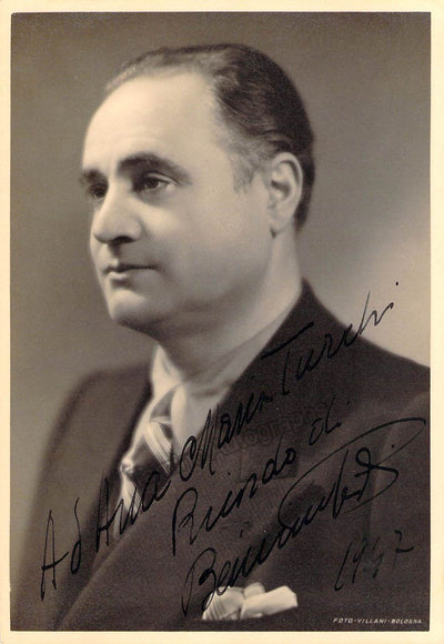 Gigli, Beniamino - Signed Photo 1947