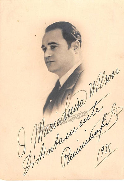 GIGLI, Beniamino