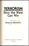 Netanyahu, Benjamin - Signed Book "Terrorism How the West Can Win"