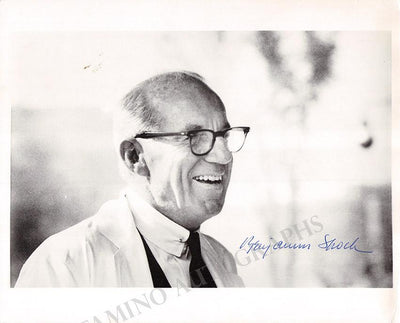 Spock, Benjamin - Signed Photo