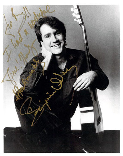 Verdery, Benjamin - Signed Photo