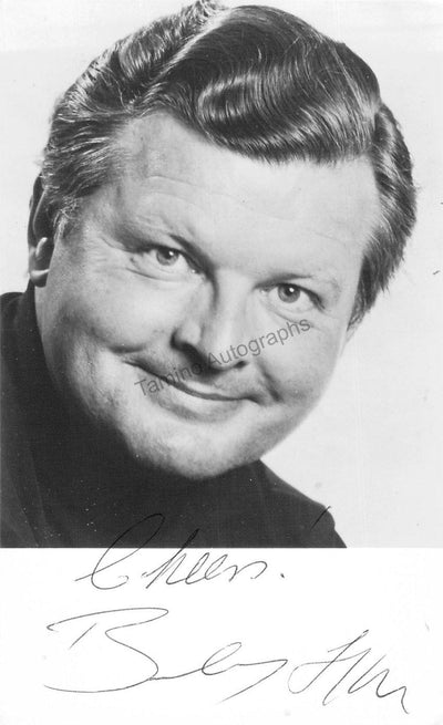 Hill, Benny - Signed Photograph