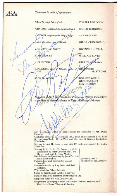 Bergonzi, Carlo - Cruz-Romo, Gilda & Others (Aida 1973)