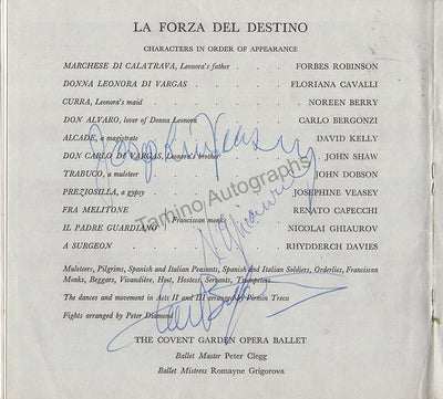 Bergonzi, Carlo - Ghiaurov, Nicolai & Others (La Forza del Destino 1962)