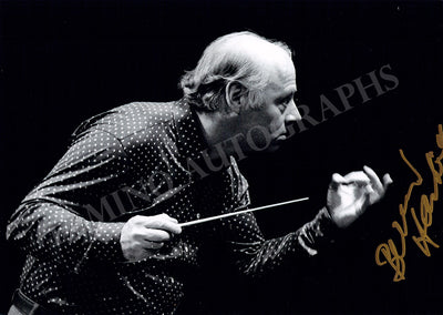 Haitink, Bernard - Signed Photograph