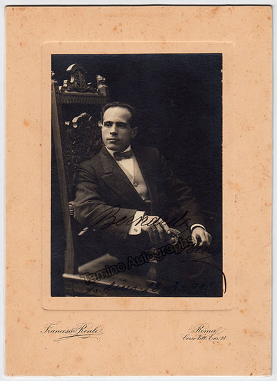 De Muro, Bernardo - Signed Photograph