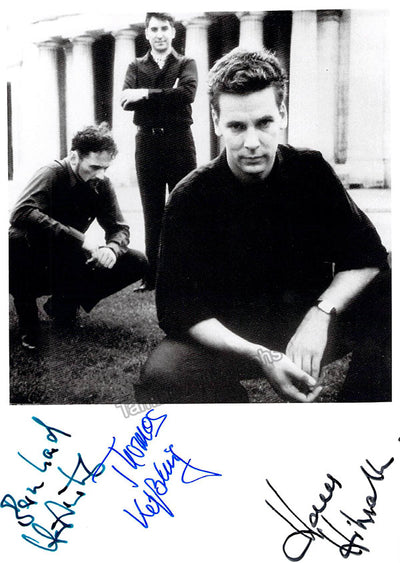 Hirtreiter, Bernhard - Kiessling, Thomas - Hitzeroth, Hans (The "Young Tenors") - Triple Signed Photograph