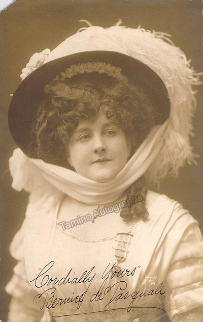 De Pasquali, Bernice  - Signed Photograph