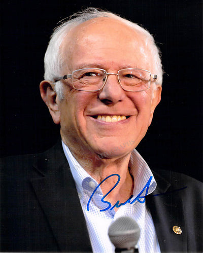 Sanders, Bernie - Signed Photograph