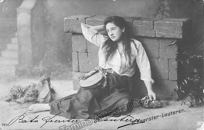 FOERSTER-LAUTERER, Berta