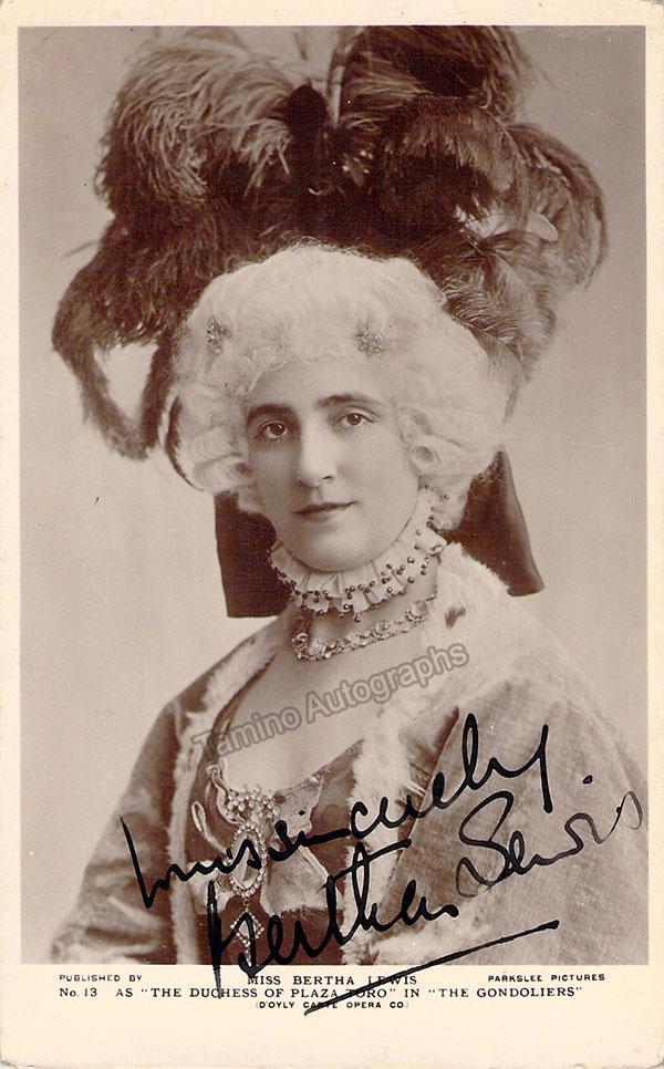 LEWIS, Bertha