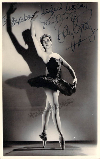 Grey, Beryl - Signed Photo