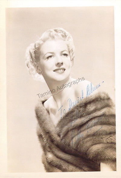 Furness, Betty - Signed Photograph