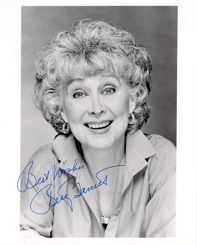 Garrett, Betty - Signed Photograph