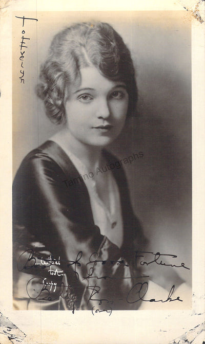 Ross-Clarke, Betty - Signed Photograph