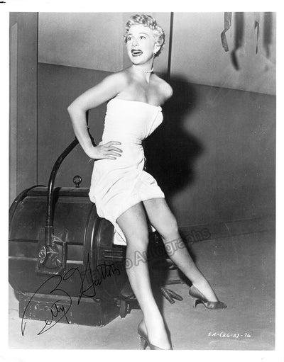 Hutton, Betty - Signed Photo