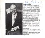Sills, Beverly - Pritchard, John - Double Signed Program London 1971
