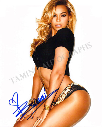 Beyonce - Signed Photograph