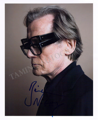 Nighy, Bill - Signed Photograph