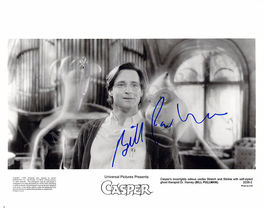 Bill Pullman Autograph Photograph in Casper – Tamino