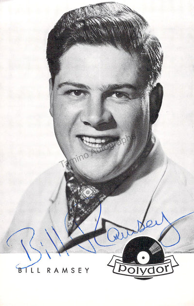 Ramsey, Bill - Signed Photograph