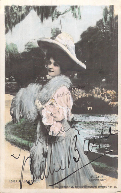 Burke, Billie - Signed Photograph