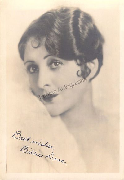 Dove, Billie - Signed Photograph