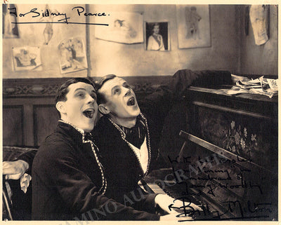 Minton, Billy - Signed Photograph