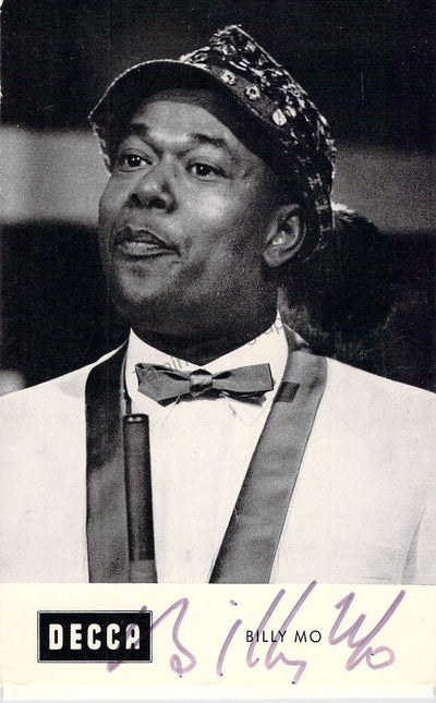 Mo, Billy - Signed Photograph