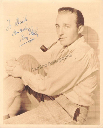 Crosby, Bing - Signed Photograph