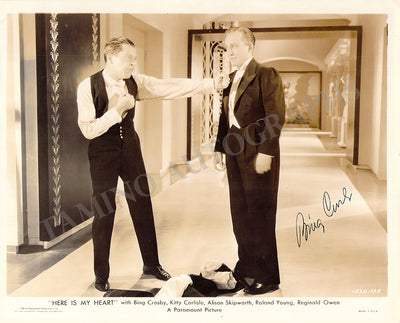 Crosby, Bing - Signed Photograph in "Here is my Heart"