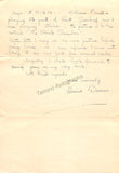 Barnes, Binnie - Autograph Letter Signed 1935