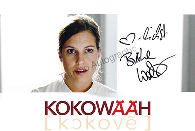 Wolter, Birthe - Signed Photograph