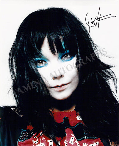 Bjork - Signed Photograph